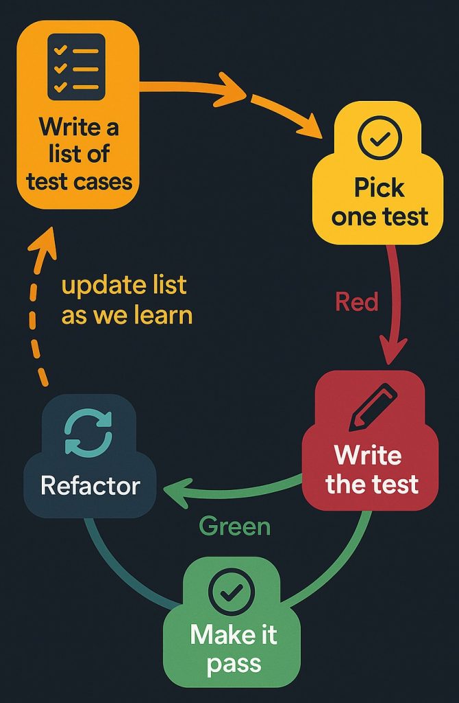 Test-driven-development
